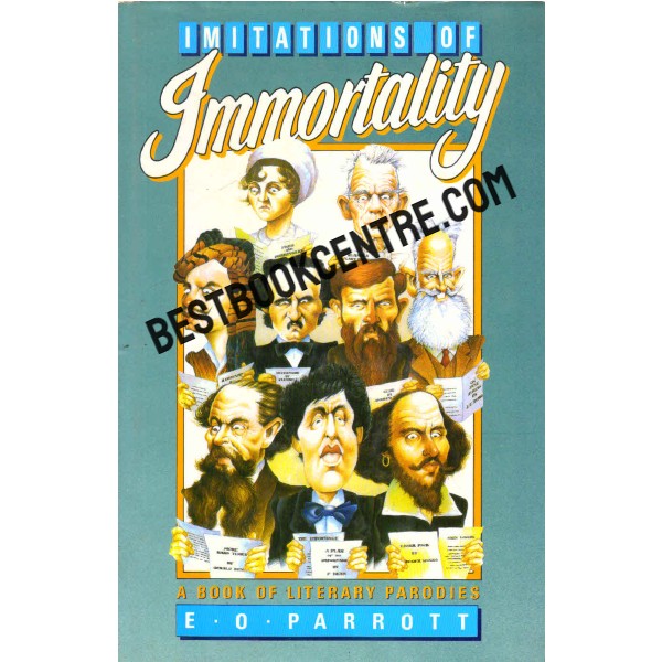 Imitations of Immortality 1st edition