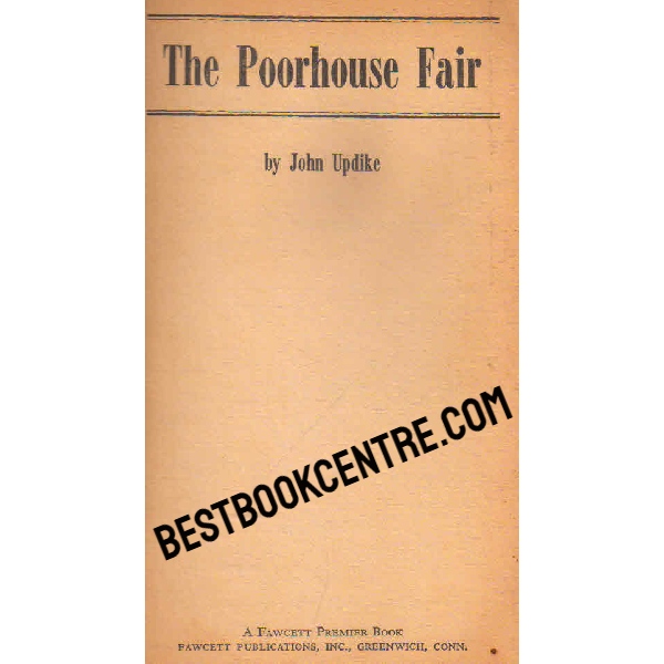 the poorhouse fair