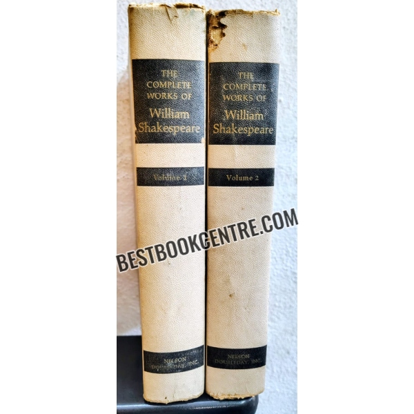 the complete works of william shakespeare volume one and two 