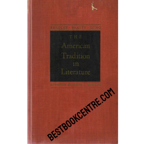 The American Tradition in Literature