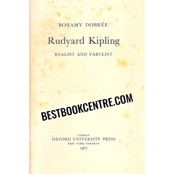 rudyard kipling