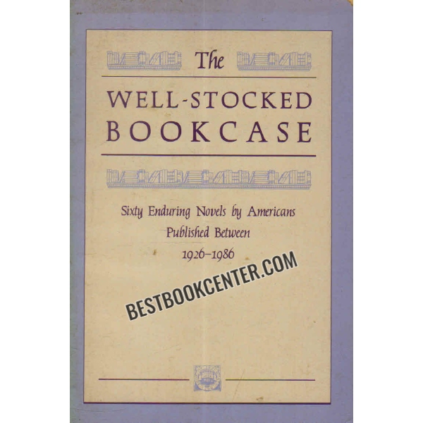 the well stocked bookcase 