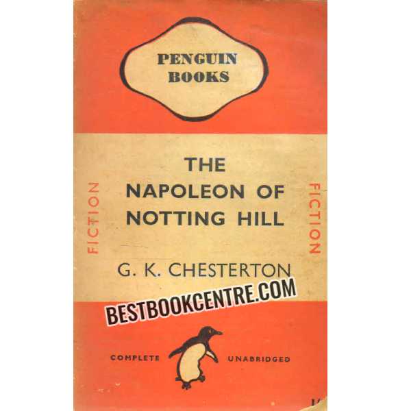 the napoleon of nothing hill