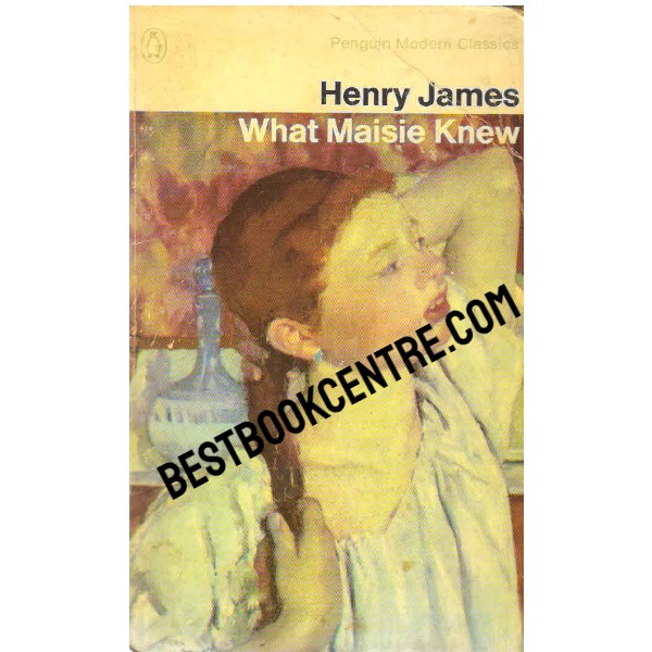 What Maisie Knew Penguin Modern Classics