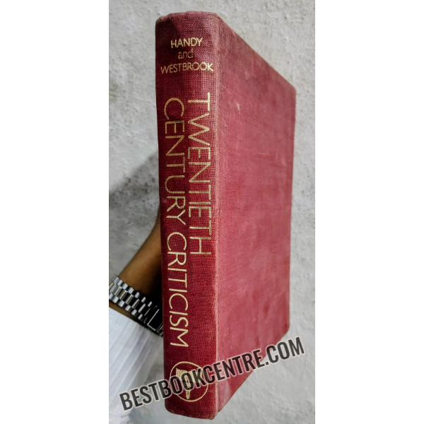 twentieth century criticism