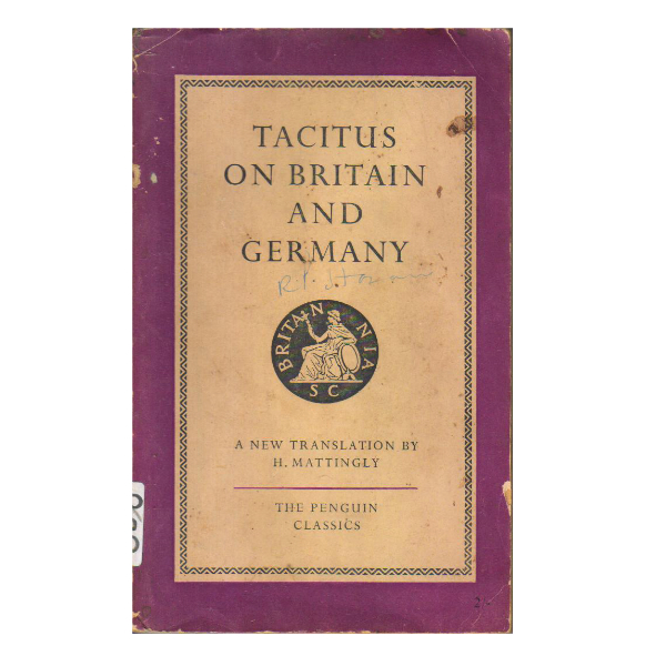 Tacitus on Britain and Germany (PocketBook)