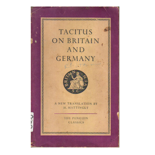 Tacitus on Britain and Germany (PocketBook)