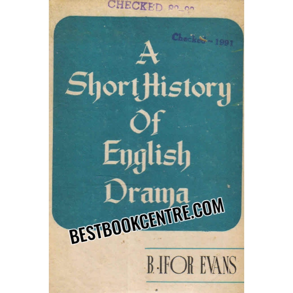 a short history of english drama 