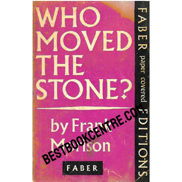 Who Moved the Stone