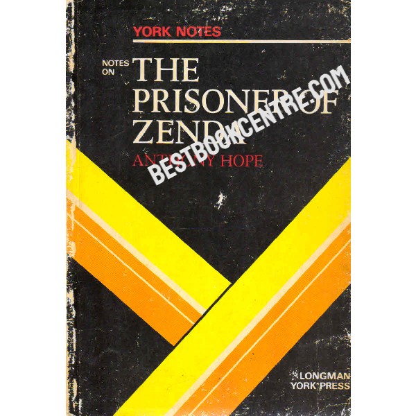 York Notes on The Prisoner of Zenda