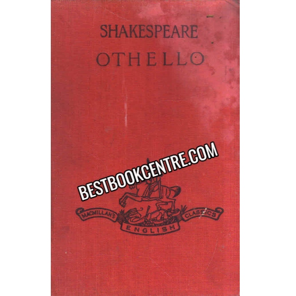 Othello the More of Venice