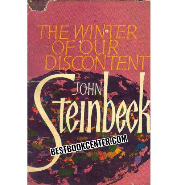 the winter of our discontent first edition