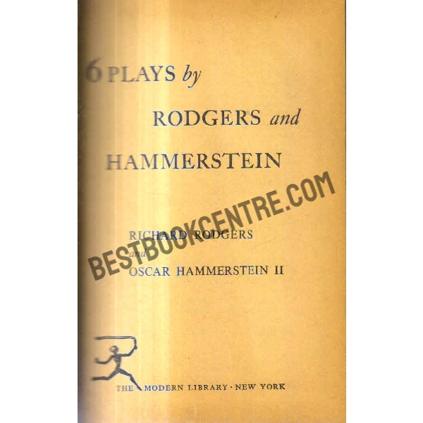 6 Plays by Rodgers and Hammerstein