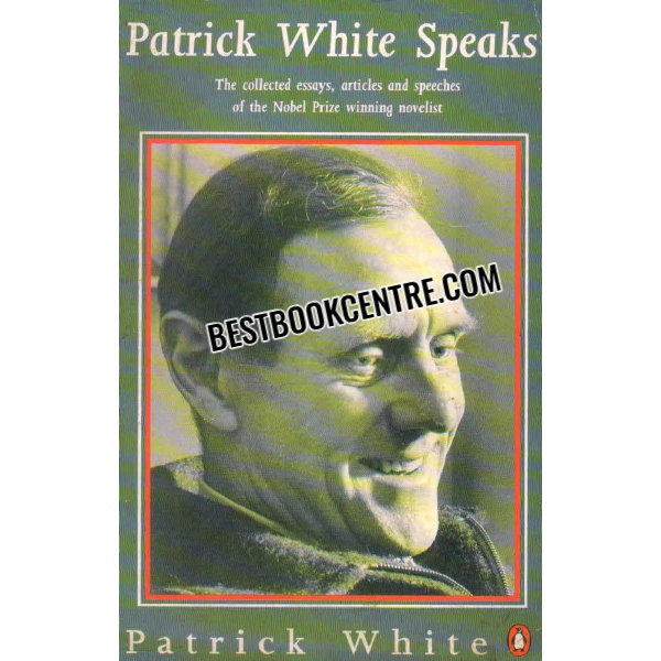 patrick white speaks 
