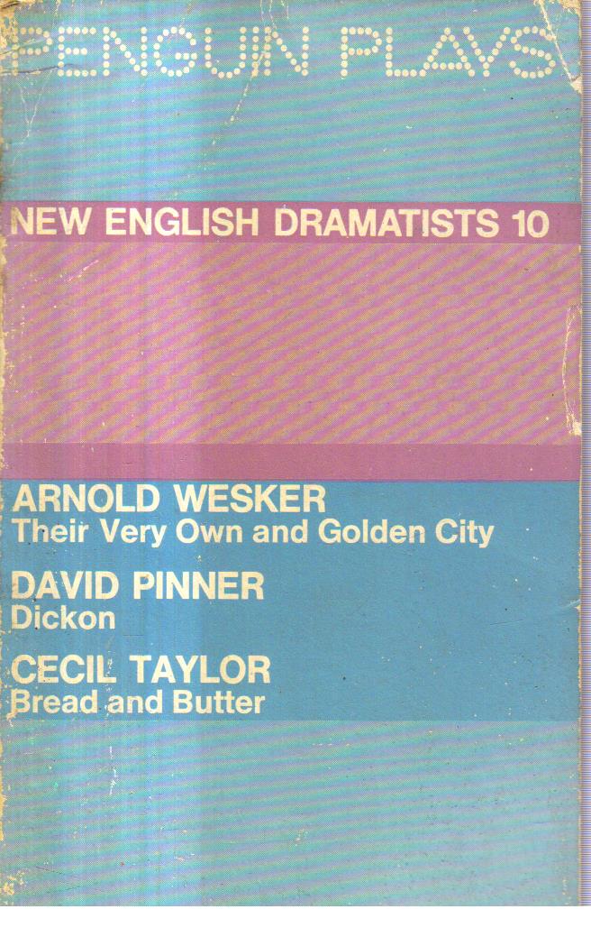 New English Dramatists 10