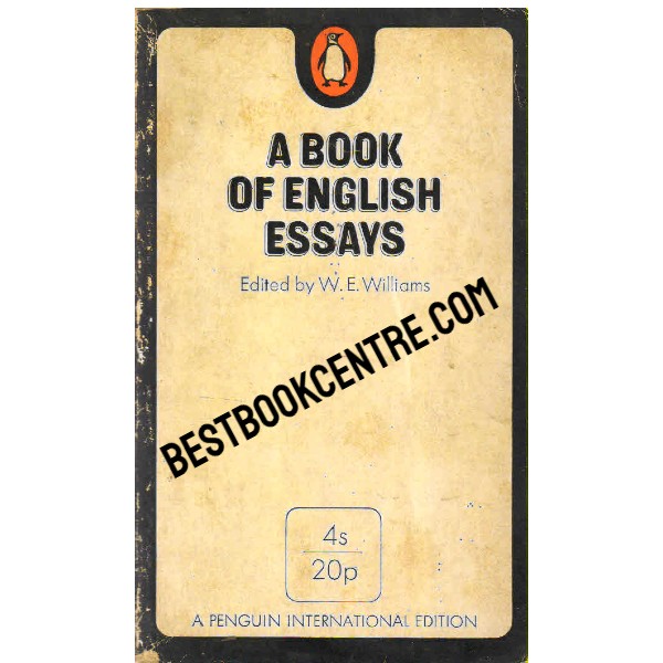 A Book of English Essays