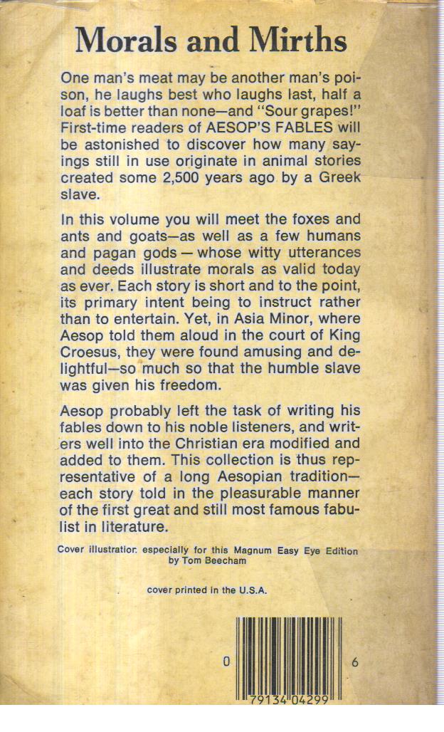 Aesops Fables.