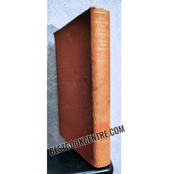 the background of english literature classical and romantic 