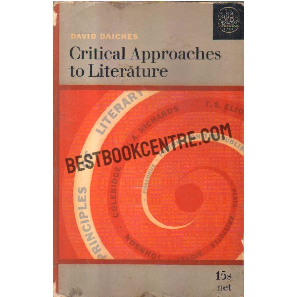 Critical approaches to literture
