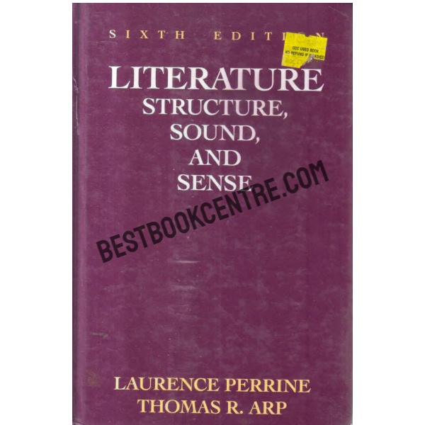 Literature Structure, Sound and Sense