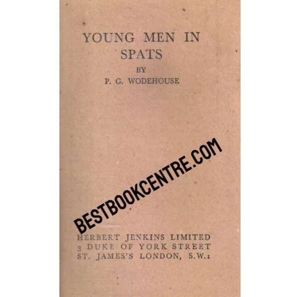 young men in spats