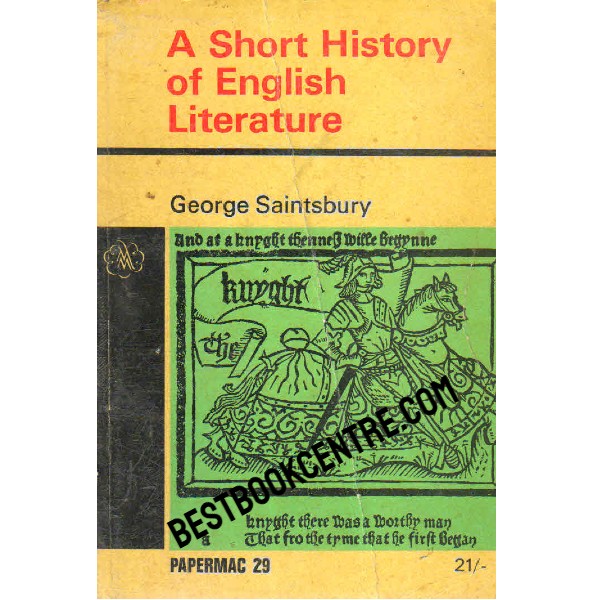 A Short History of English Literature