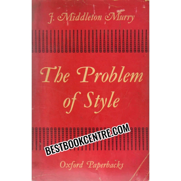 the problem of style