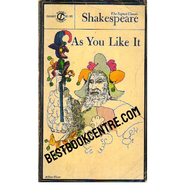 as you like it the signet classic