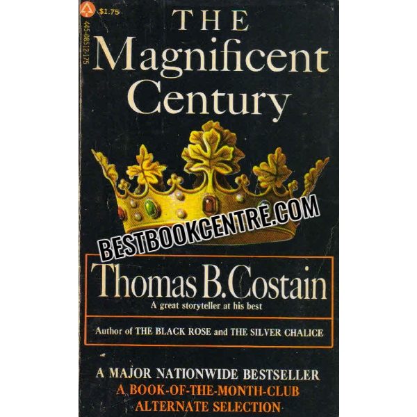 the conquering family, the magnificent century, the three edwards, the last plantagenets (Complete set of 4 books)