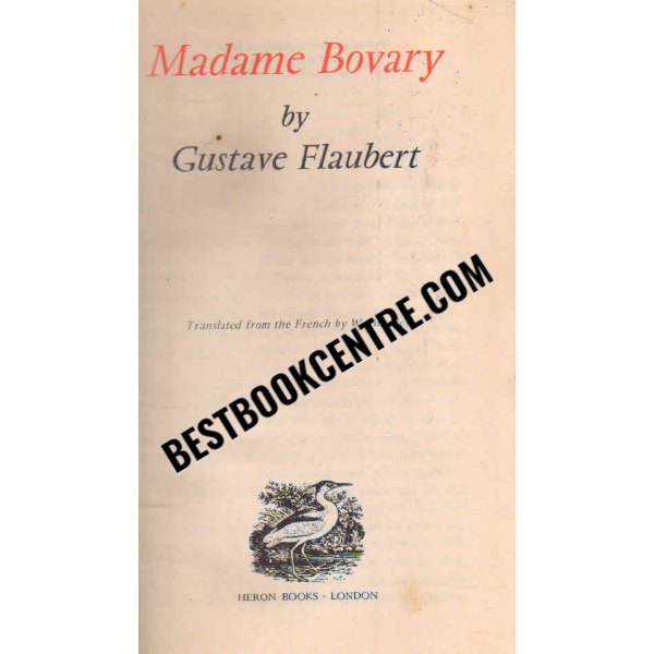 madame bovary