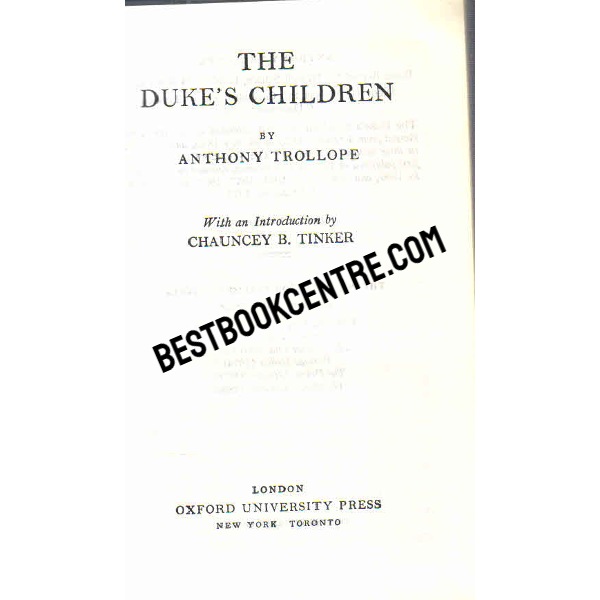 The Duke Children