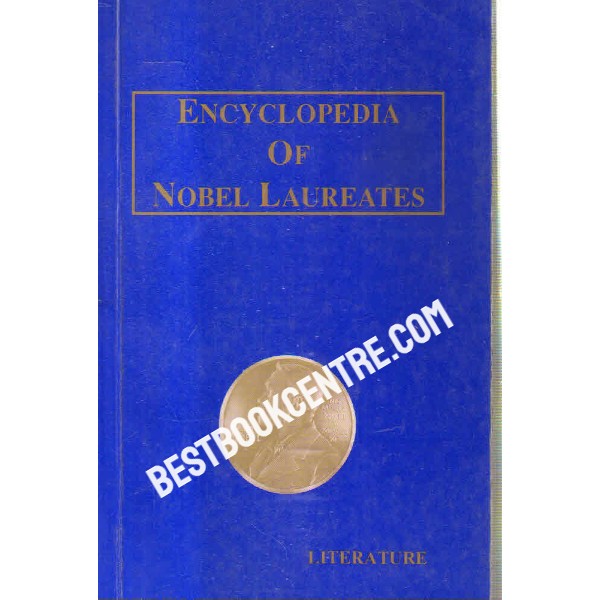 encyclopedia of nobel laureates literature