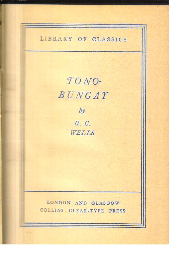 Tono Bungay