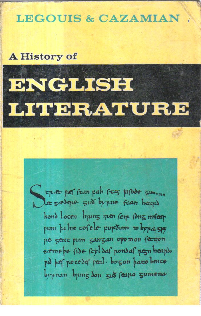 A History of English Literature