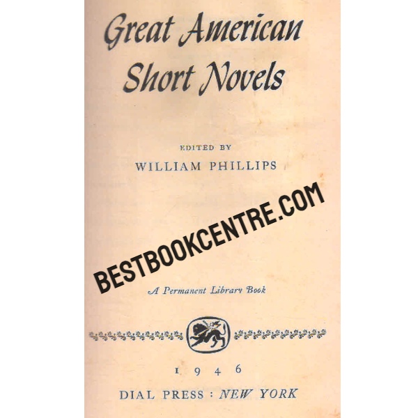 great american short novels