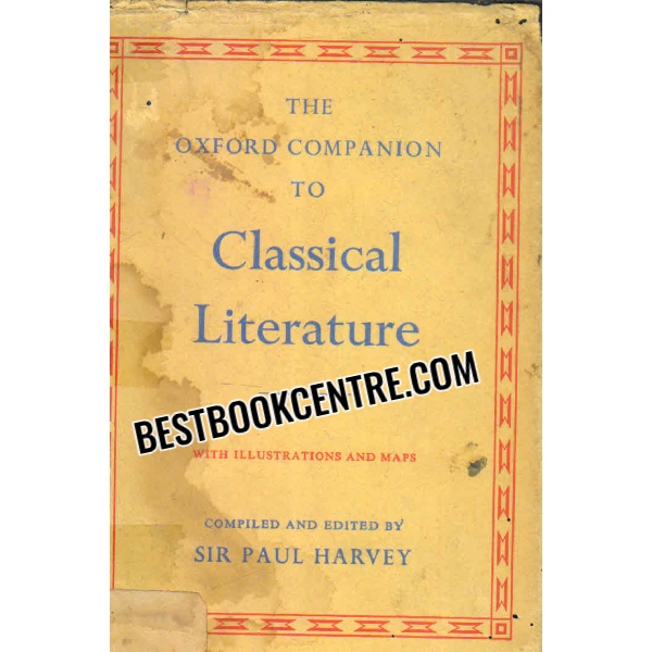 the oxford companion to classical literature 