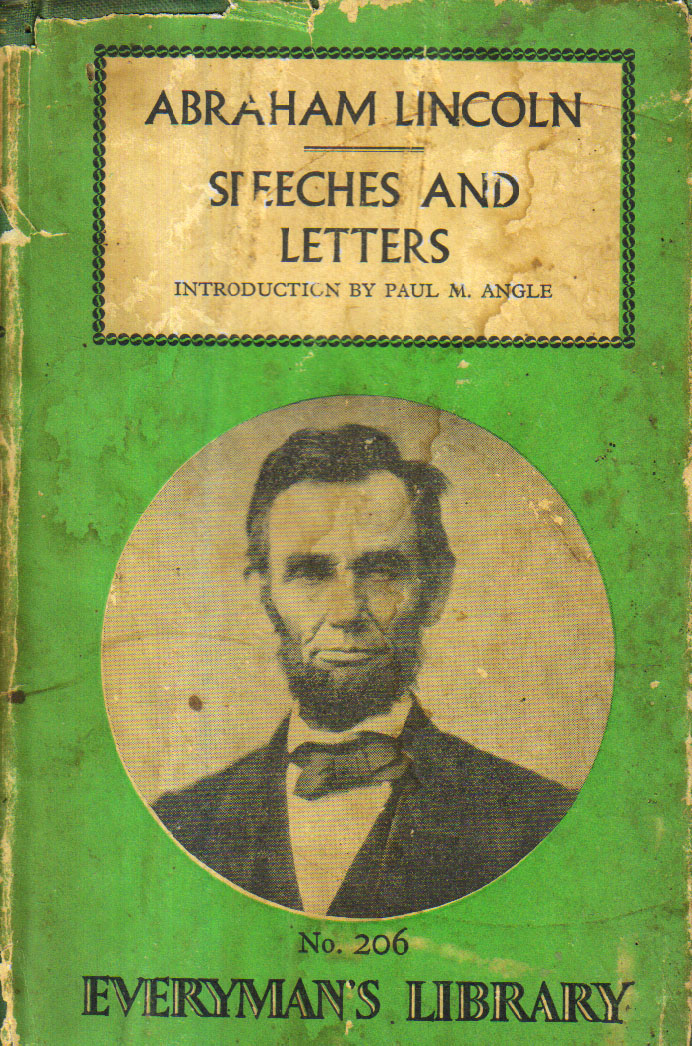 Abraham Lincoln's speeches and letters, 1832-1865
