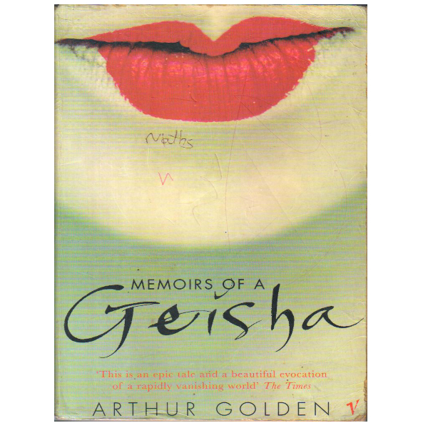 Memoirs of a Geisha book at Best Book Centre.