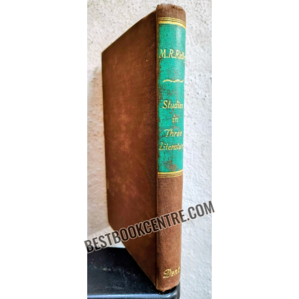 studies in three literatures English, Latin, Greek 1st edition