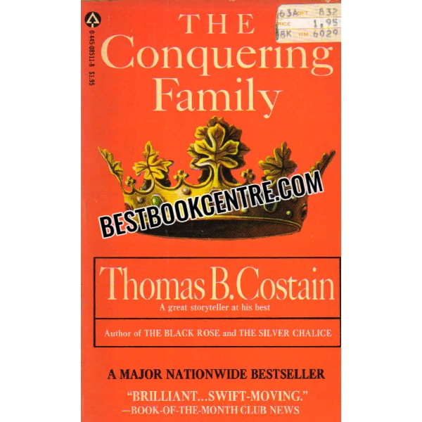 the conquering family, the magnificent century, the three edwards, the last plantagenets (Complete set of 4 books)