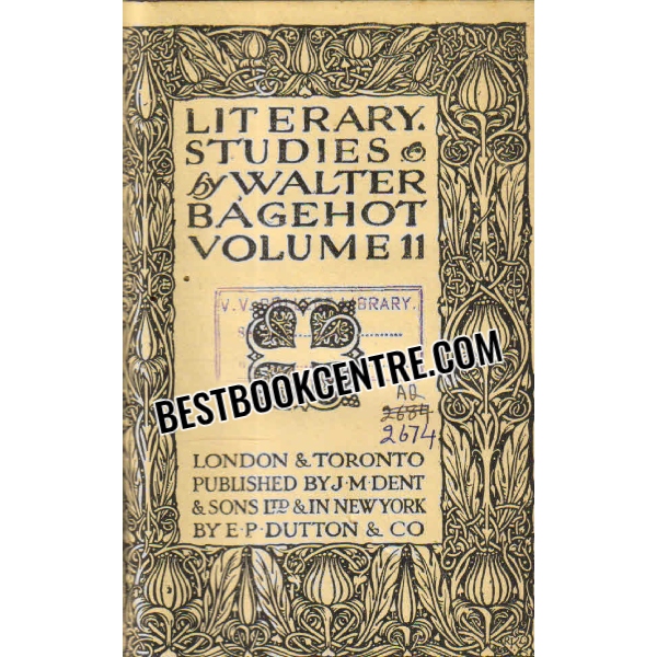 critical historical essays, critical and historical essays  volume 1 and 2