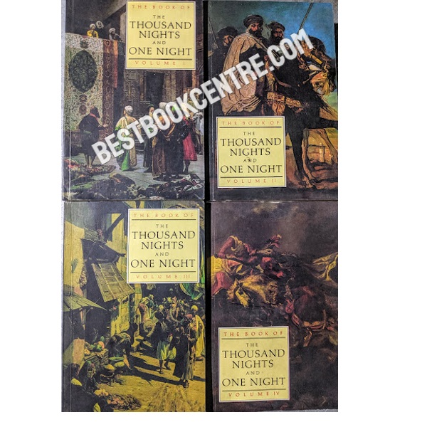 The Book of the Thousand and one Nights. vol- 1,2,3&4 