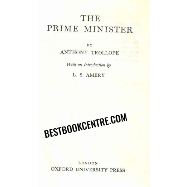 the prime minister 