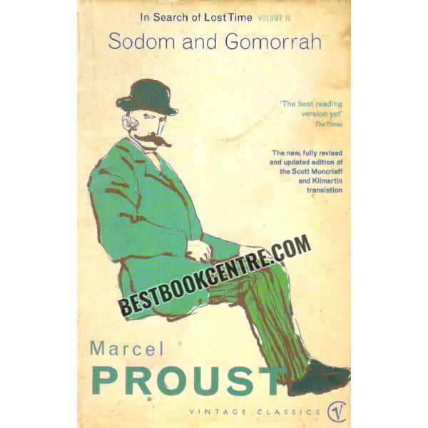 In Search of Lost Time, Vol 4 Sodom and Gomorrah