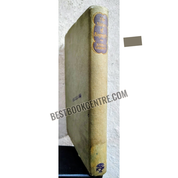 the nature of biography 1st edition