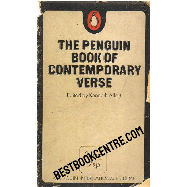 the penguin book of contemporary verse