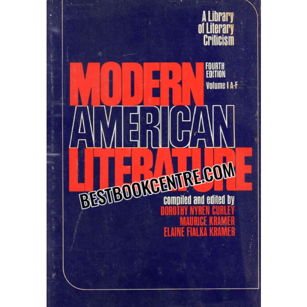 modern american literature 