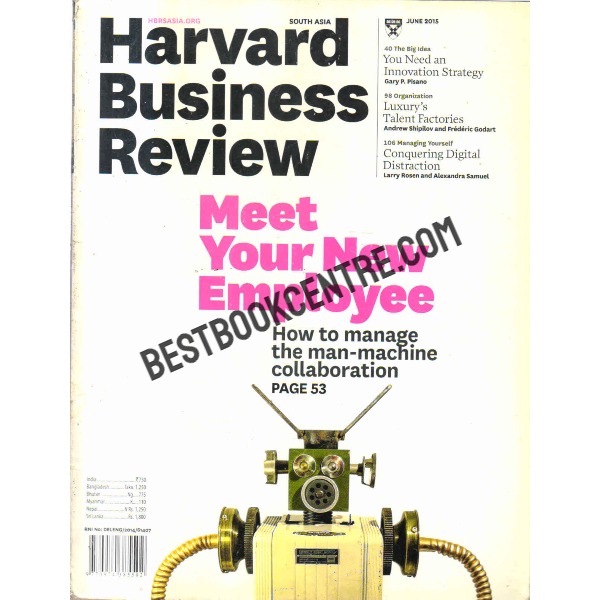 Harvard Business Review June2015