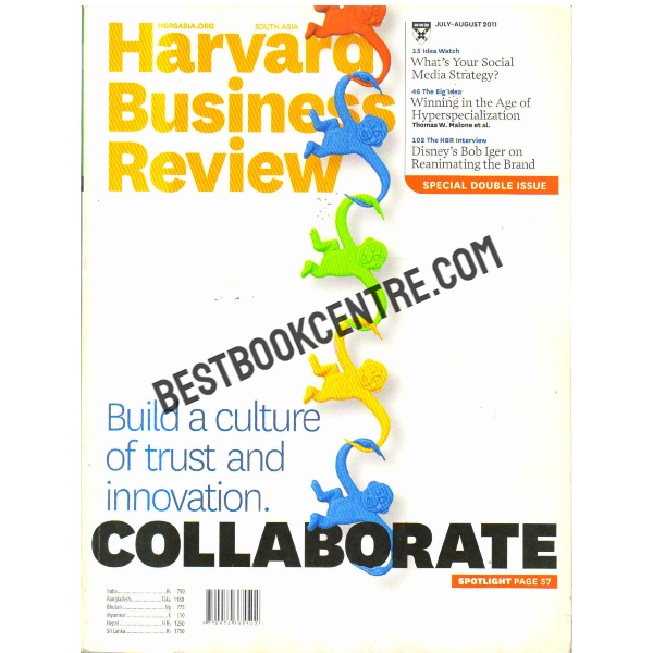 Harvard Business Review July-August 2011