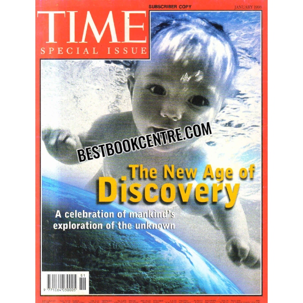 Time Magaine  Special Issue the new age of discovery 